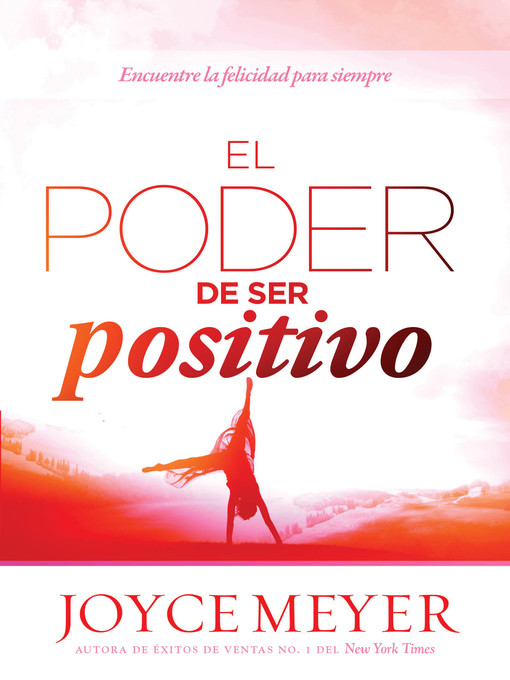 Title details for El poder de ser positivo by Joyce Meyer - Available